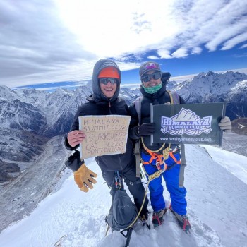 Tsorku Peak Summit 5750m (Mr. Fede) Congratulations